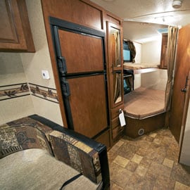 inside an rv